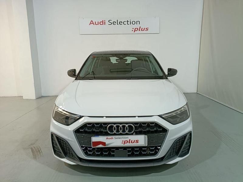 Usado Audi A1 Sportback 110 CV (80 kW) 2021 Blanco Utilitario