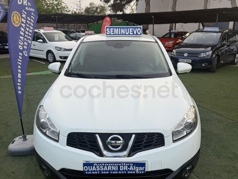 Usado Nissan Qashqai Acenta 110 CV (80 kW) 2011 Blanco SUV