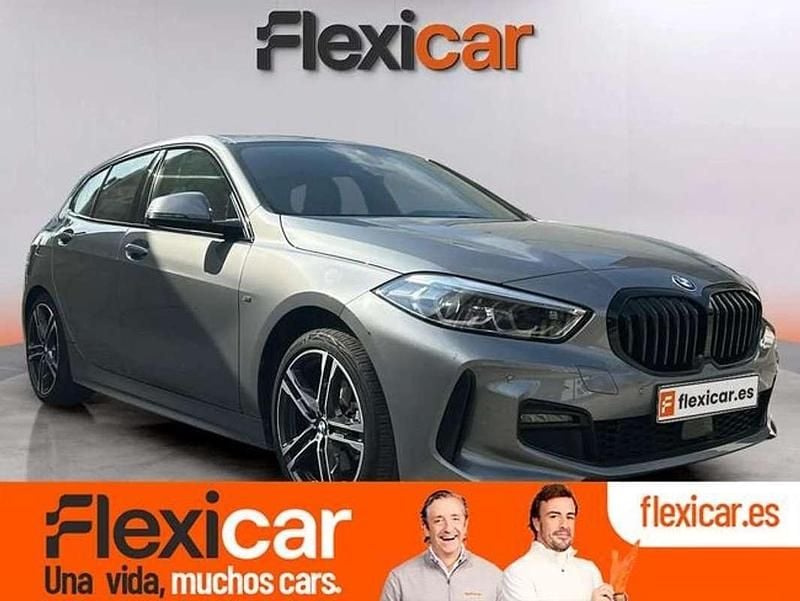 Gris Usado 2024 BMW 118 Utilitario | 25.190 € (Buen precio) - Imagen 1/4
