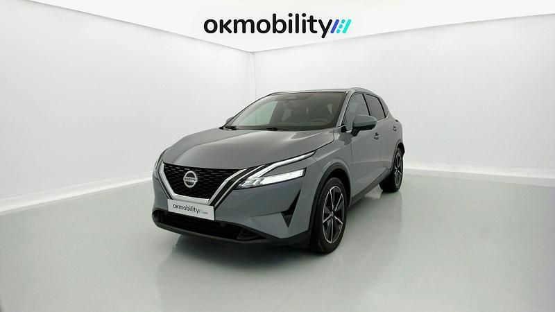 Gray p Usado 2022 Nissan Qashqai Tekna SUV | 23.220 € (Buen precio) - Imagen 1/4
