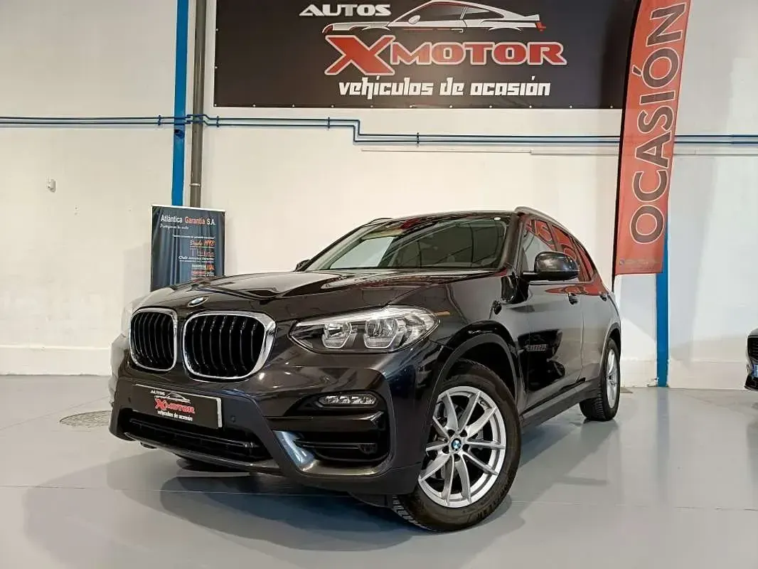 Usado BMW X3 Comfort Edition 190 CV (139 kW) 2020 Negro SUV