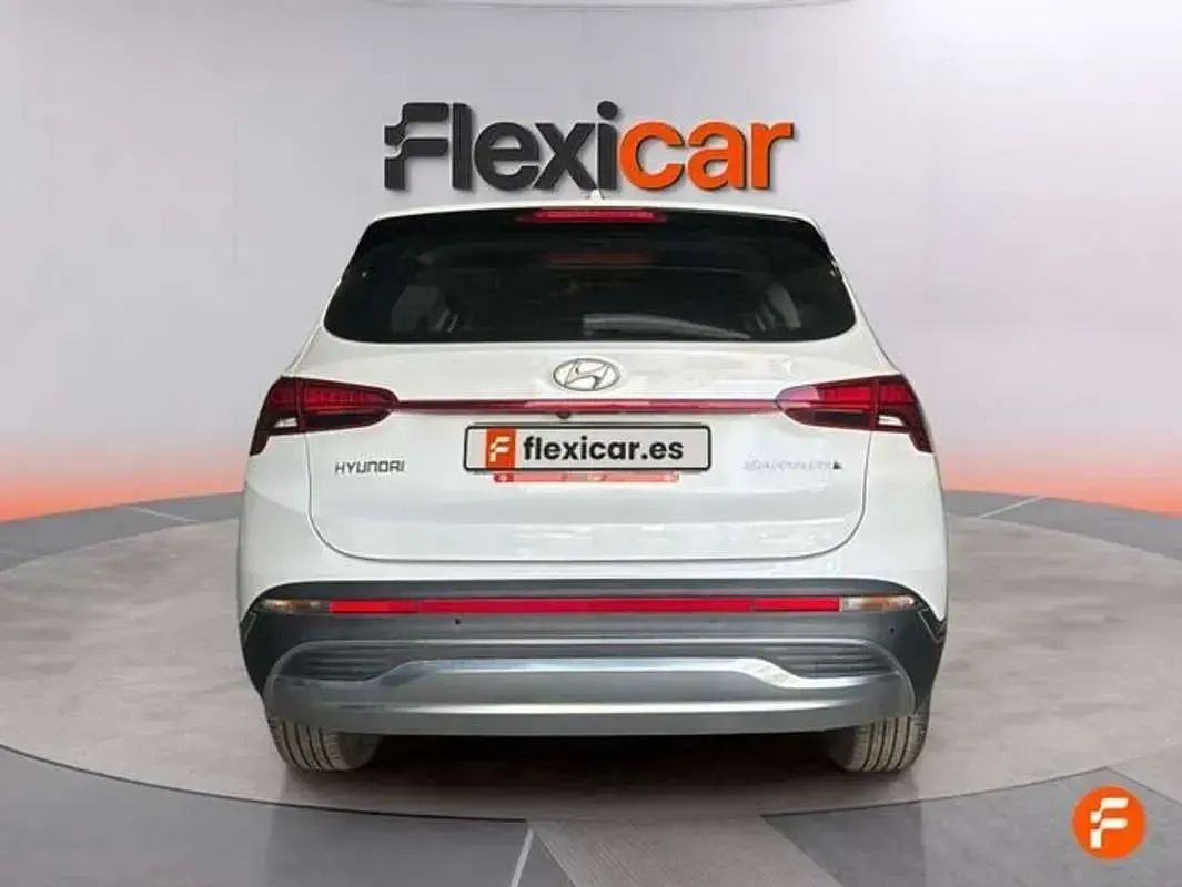 Usado Hyundai Santa Fe 200 CV (147 kW) 2021 Blanco SUV