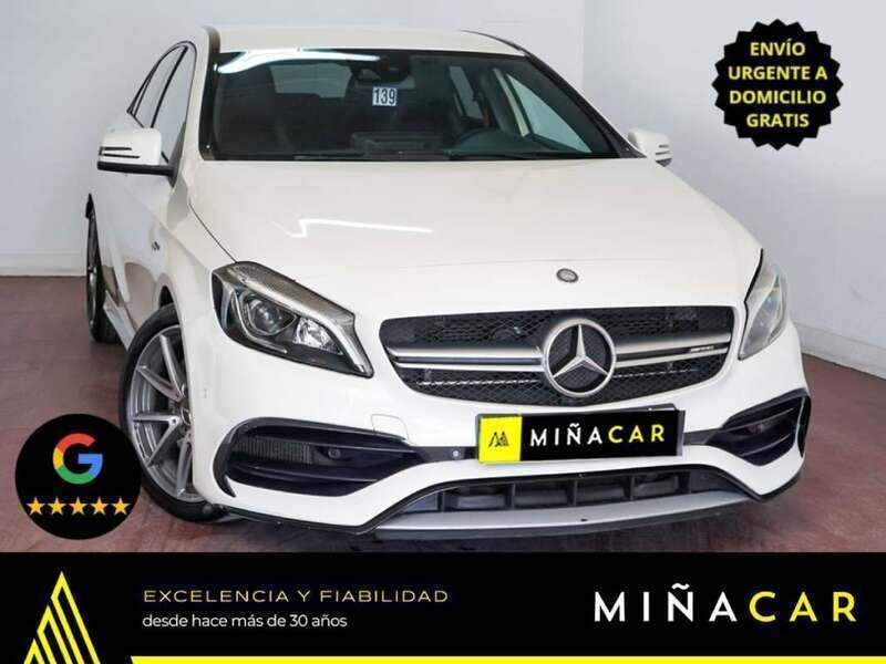 Blanco Usado 2016 Mercedes A45 AMG AMG Utilitario | 28.790 € (Super precio) - Imagen 1/4