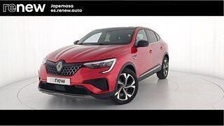 Rojo Usado 2024 Renault Arkana Techno SUV | 23.560 € (Buen precio) - Imagen 1/4