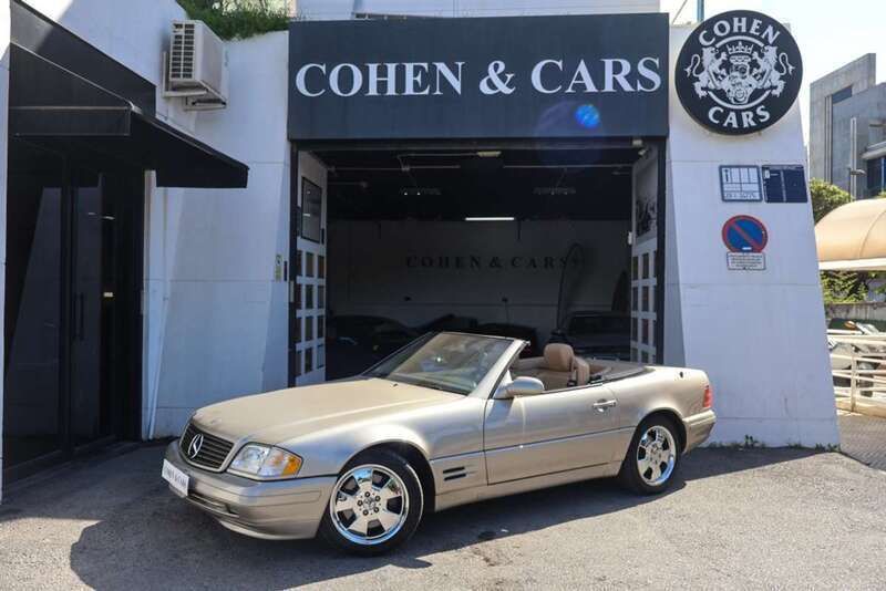 Usado Mercedes SL500 306 CV (225 kW) 1999 Beige Descapotable