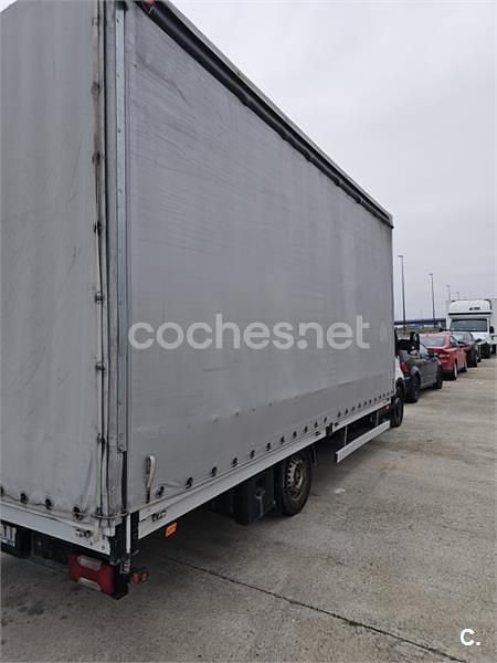 Usado Iveco Daily 176 CV (129 kW) 2012 Gris / plata Pickup/Camioneta