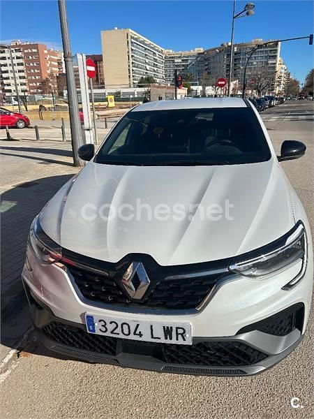 Usado Renault Arkana RS Line 140 CV (102 kW) 2022 Blanco SUV