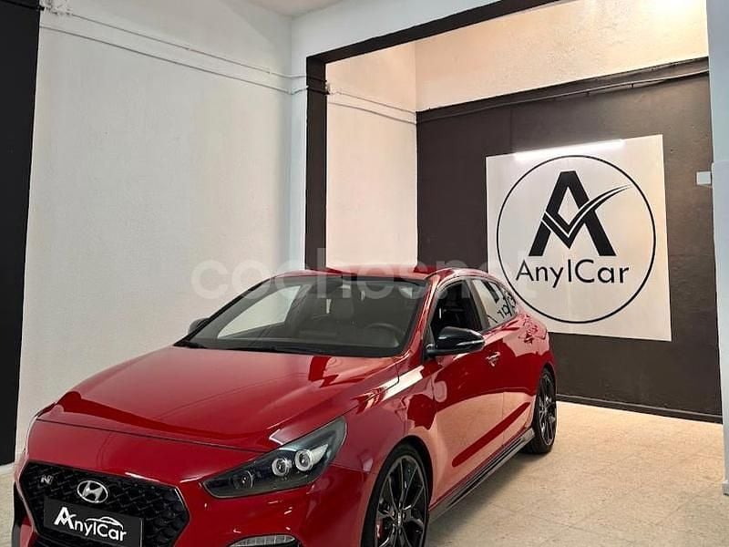 Rojo Usado 2020 Hyundai i30 N Performance Berlina | 28.990 € (Precio justo) - Imagen 1/4