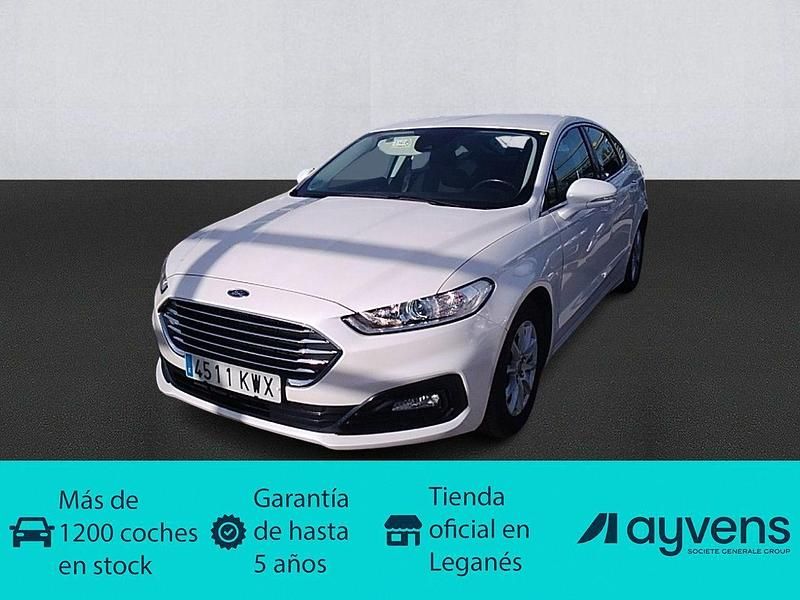 Blanco Usado 2019 Ford Mondeo Trend Berlina | 17.500 € (Precio justo) - Imagen 1/4