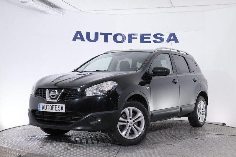 Negro Usado 2012 Nissan Qashqai N-Connecta SUV | 10.650 € (Precio justo) - Imagen 1/4