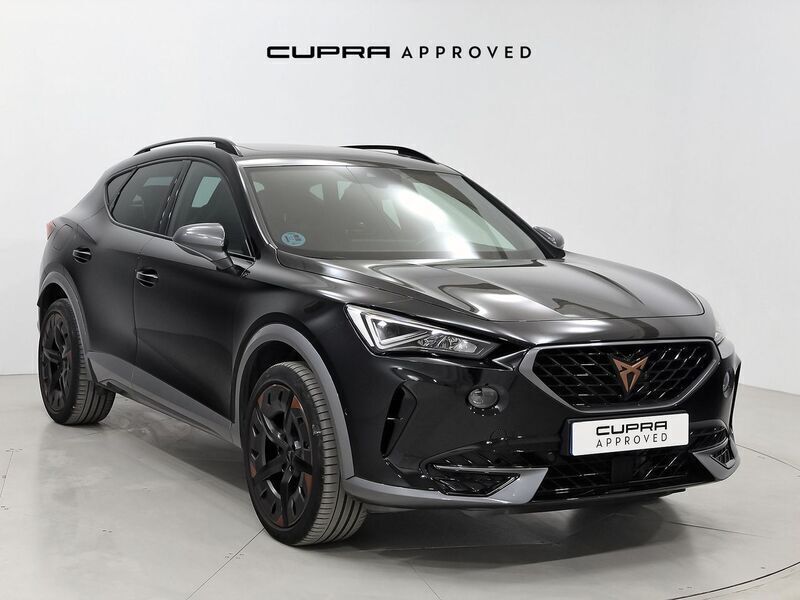 Negro Usado 2022 Cupra Formentor SUV | 29.500 € (Caro) - Imagen 1/4
