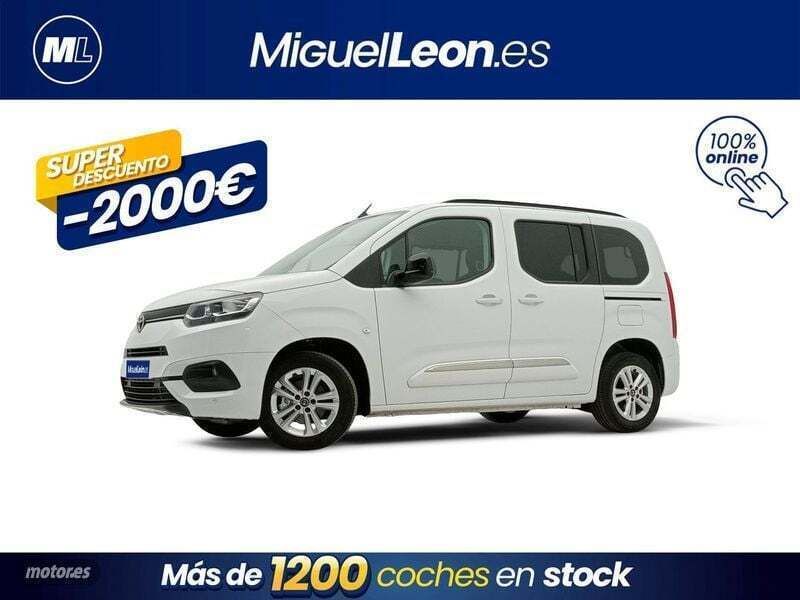 Blanco Usado 2023 Toyota Proace Active Van | 23.985 € (Precio justo) - Imagen 1/3