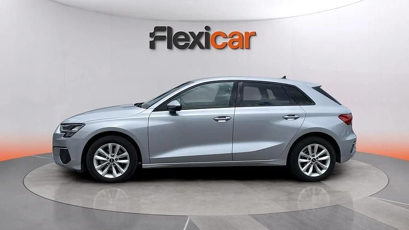 Usado Audi A3 Premium 110 CV (80 kW) 2023 Gris Berlina