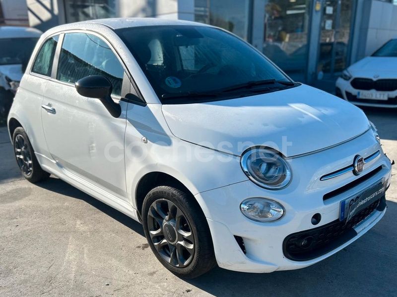 Usado Fiat 500 Connect 70 CV (51 kW) 2022 Blanco Berlina