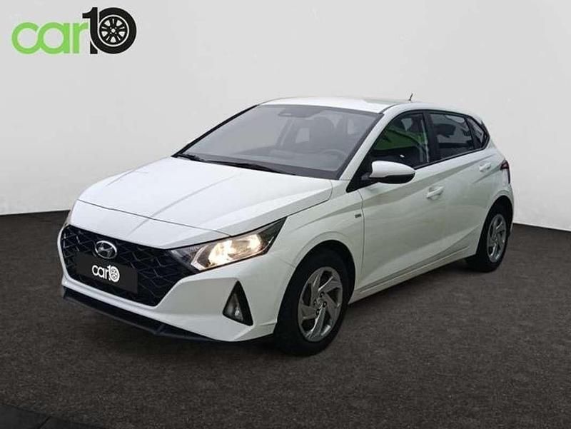 Usado Hyundai i20 101 CV (74 kW) 2021 Blanco Utilitario