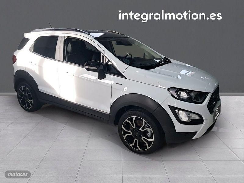 Usado Ford Ecosport Active 125 CV (91 kW) 2023 Blanco SUV