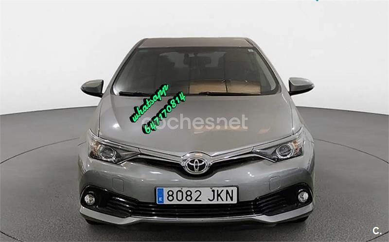 Gris / plata Usado 2015 Toyota Auris Active Berlina | 10.000 € (Precio justo) - Imagen 1/3