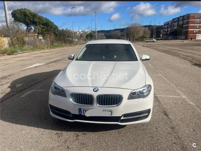 Usado BMW 525 Sport Line 218 CV (160 kW) 2014 Blanco Berlina