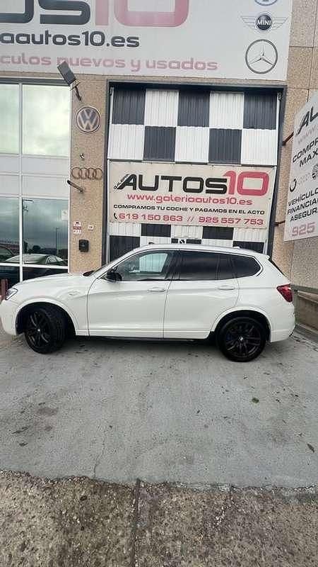 Usado BMW X3 Comfort Edition 313 CV (230 kW) 2012 Blanco SUV