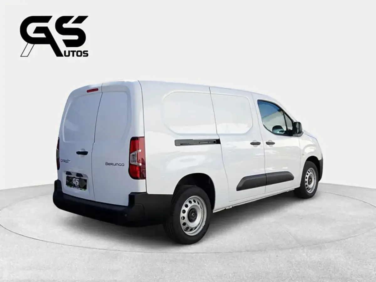 Nuevo Citroën Berlingo 130 CV (95 kW) 2026 Blanco Monovolumen