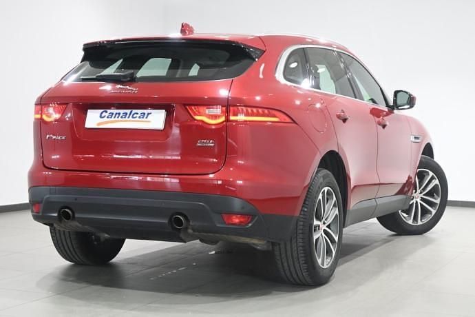 Usado Jaguar F-Pace Prestige 250 CV (183 kW) 2018 Rojo SUV