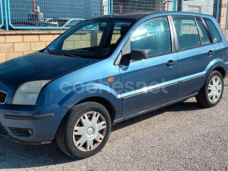 Azul Usado 2004 Ford Fusion Berlina | 1800 € (Precio justo) - Imagen 1/1