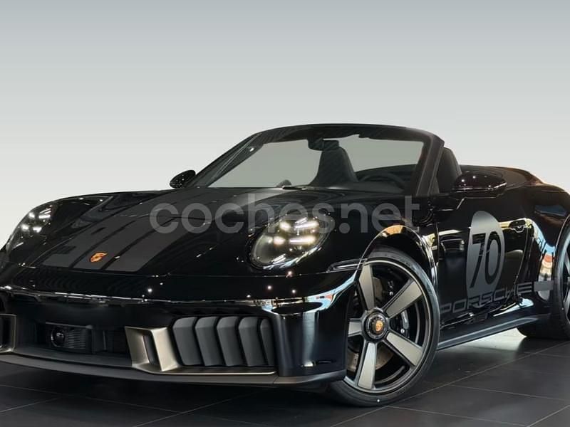 Negro Nuevo 2025 Porsche 911 Descapotable | 318.900 € - Imagen 1/4