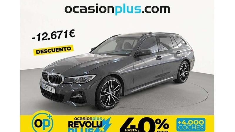Usado BMW 330 286 CV (210 kW) 2022 Gris Familiar