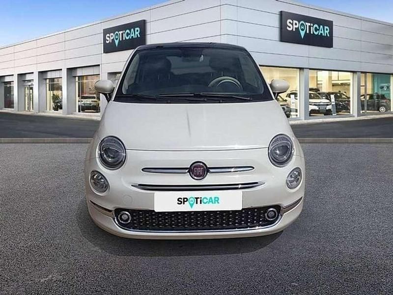 Usado Fiat 500 71 CV (52 kW) 2023 Blanco Berlina