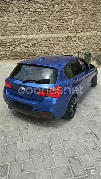 Usado BMW 120 Comfort Edition 184 CV (135 kW) 2016 Azul Utilitario