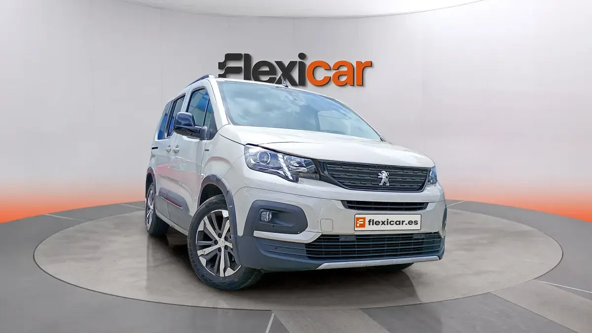Brugt Peugeot Rifter GT-line 101 HK (74 kW) 2019 MPV
