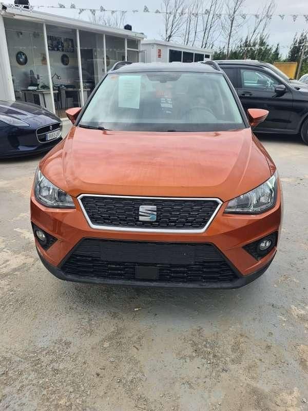 Naranja Usado 2020 Seat Arona Style SUV | 17.900 € (Un poco caro) - Imagen 1/4