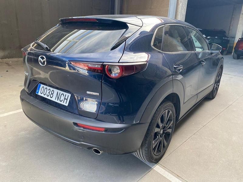 Usado Mazda CX-30 Homura-Line 140 CV (102 kW) 2025 Azul SUV