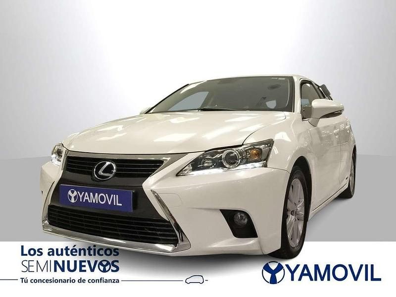 Blanco Usado 2017 Lexus CT200h Business Edition Utilitario | 16.450 € (Precio justo) - Imagen 1/4