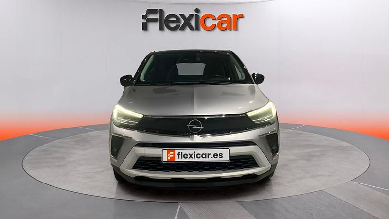Usado Opel Crossland X GS Line 110 CV (80 kW) 2021 Gris SUV