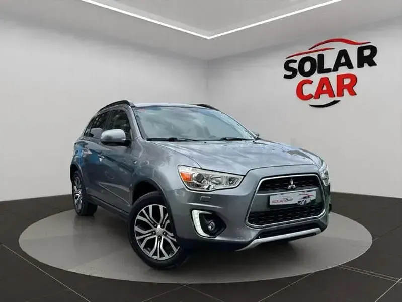 Usado Mitsubishi ASX 114 CV (83 kW) 2016 Gris / plata SUV