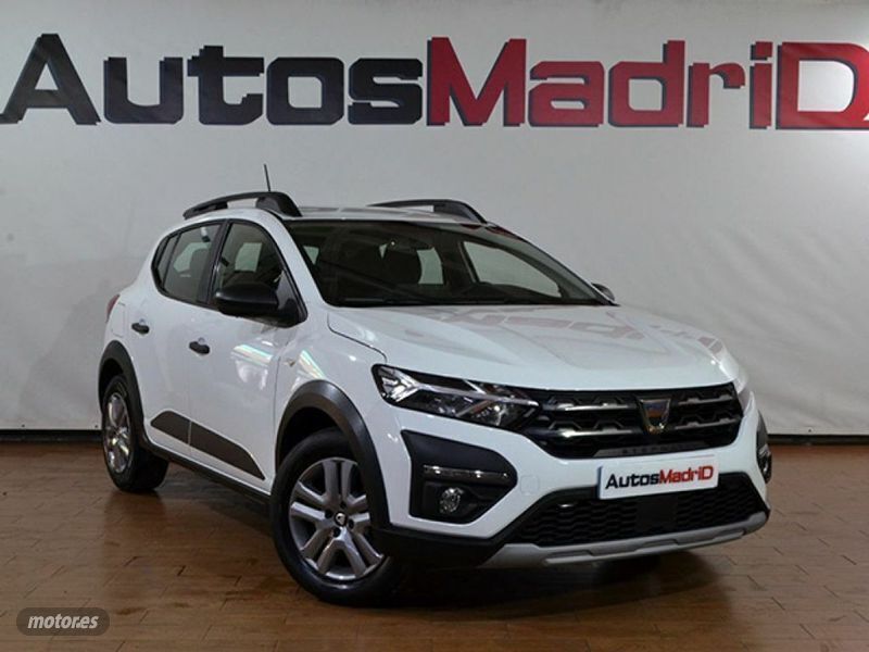 Blanco Usado 2021 Dacia Sandero Essentiel Utilitario | 14.990 € (Un poco caro) - Imagen 1/4