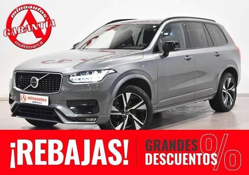 Usado Volvo XC90 R-Design 238 CV (175 kW) 2019 Gris SUV