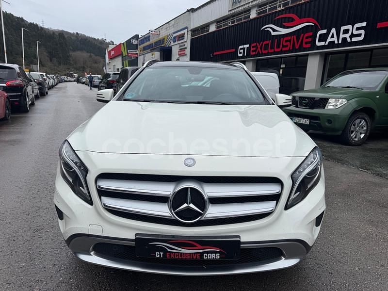 Usado Mercedes GLA200 Urban 136 CV (100 kW) 2016 Blanco SUV