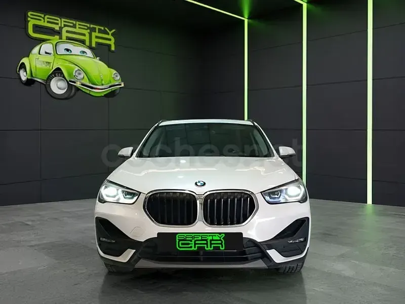 Usado BMW X1 Performance 150 CV (110 kW) 2022 Blanco SUV
