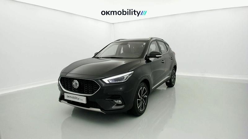 Negro guijarro Usado 2024 MG ZS Luxury Berlina | 13.850 € (Super precio) - Imagen 1/4