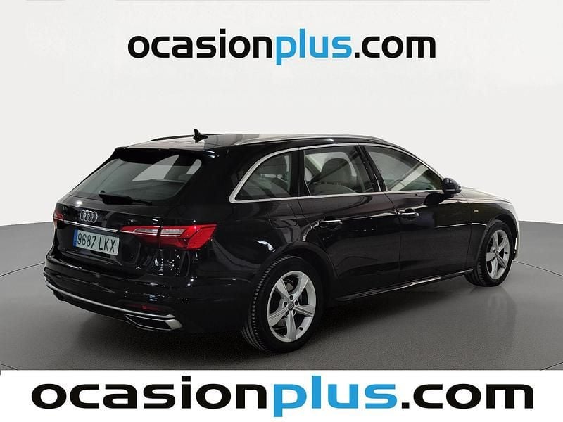 Usado Audi A4 Advanced Plus 150 CV (110 kW) 2020 Negro Familiar