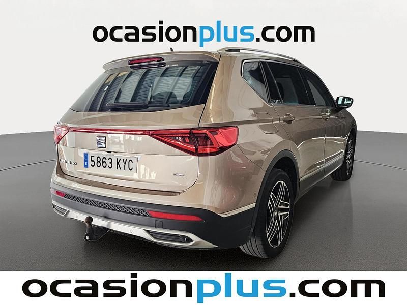 Usado Seat Tarraco 4Drive 190 CV (139 kW) 2019 Beige SUV