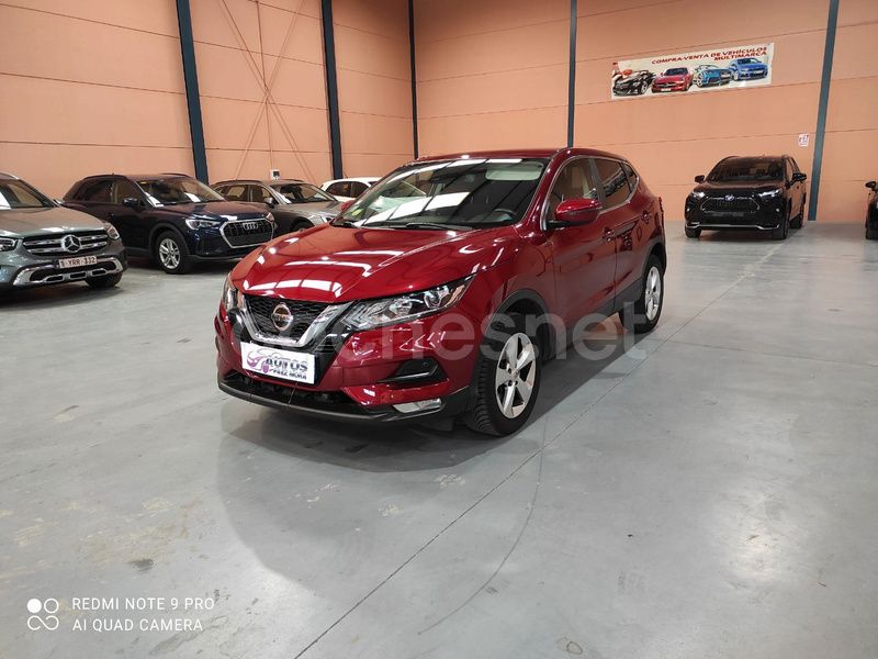 Rojo Usado 2020 Nissan Qashqai Acenta SUV | 18.800 € (Un poco caro) - Imagen 1/4