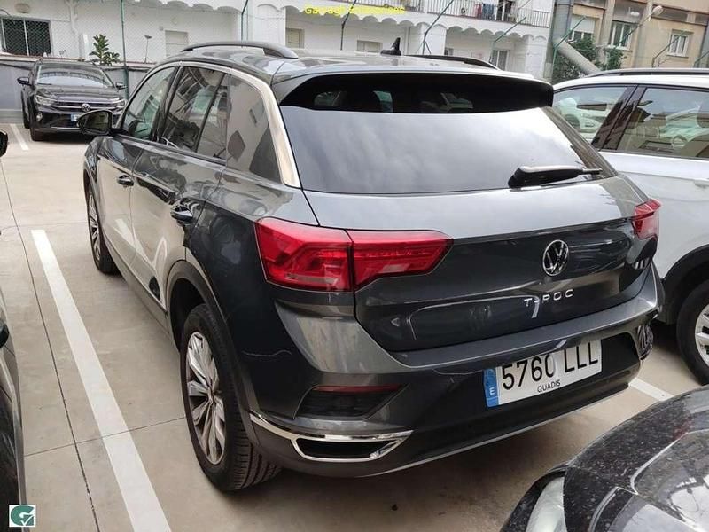 Usado VW T-Roc Advance 150 CV (110 kW) 2020 Gris SUV