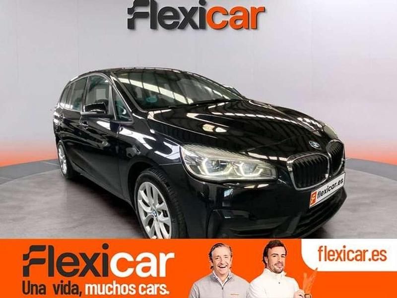Usado BMW 218 140 CV (102 kW) 2020 Negro Monovolumen