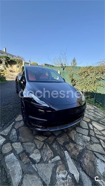 Eléctrico Usado 2023 Tesla Model Y RWD SUV | 31.200 € (Buen precio) - Imagen 1/4