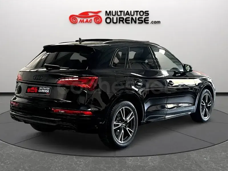 Usado Audi Q5 S-Line 163 CV (119 kW) 2022 Negro SUV