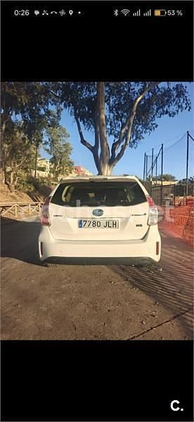 Usado Toyota Prius+ Eco 136 CV (100 kW) 2016 Blanco Monovolumen