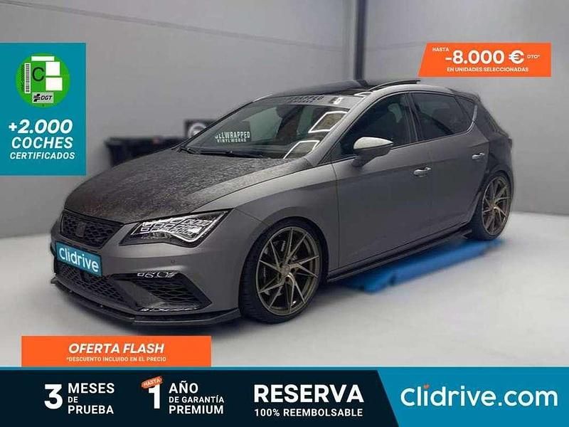 Gris Usado 2019 Cupra Leon Utilitario | 22.590 € (Super precio) - Imagen 1/3